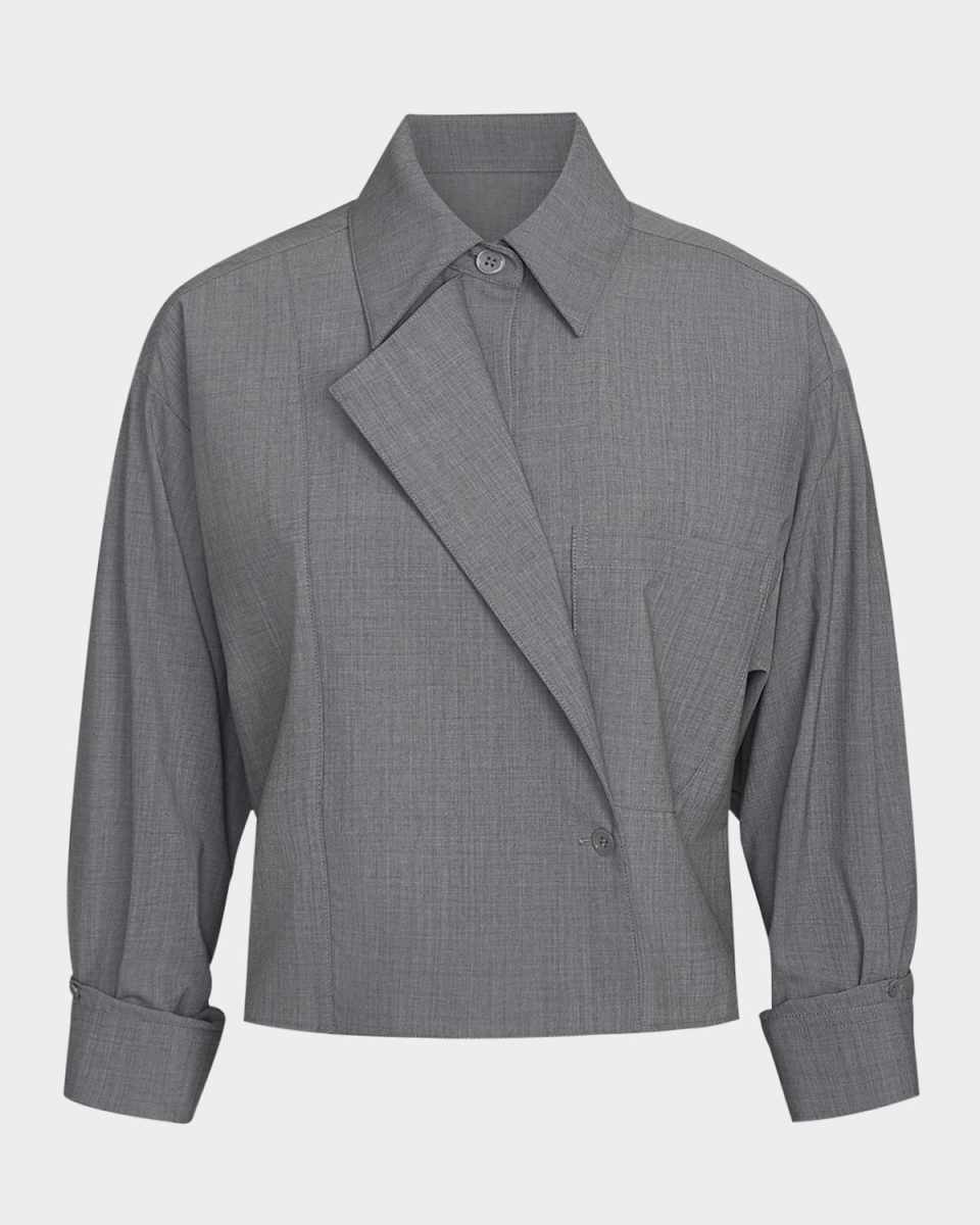 Next Chapter Asymmetric Shirt